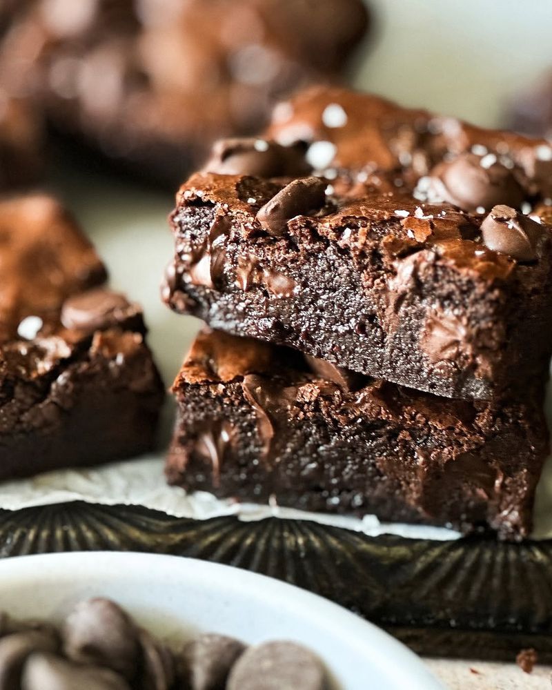 Brownie Mix Chocolate Fondue