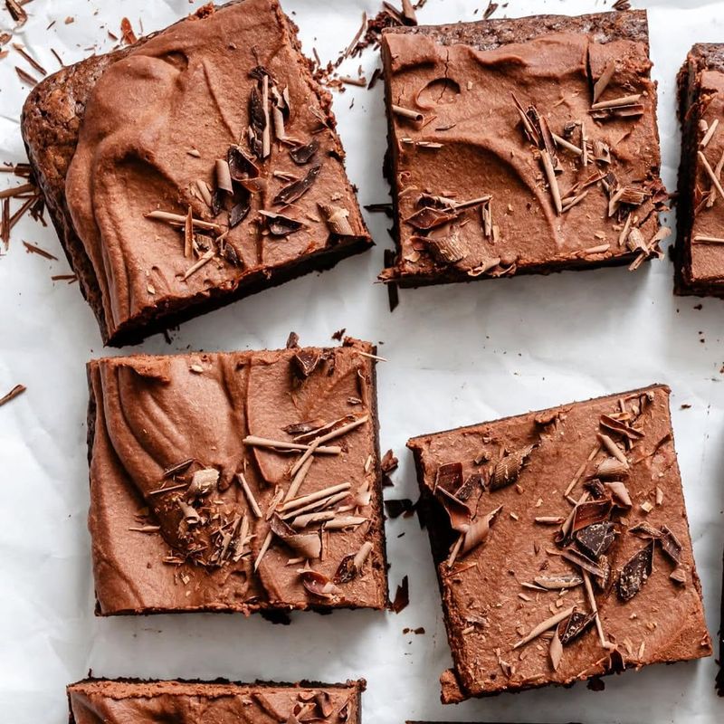 Brownie Mix Chocolate Mousse