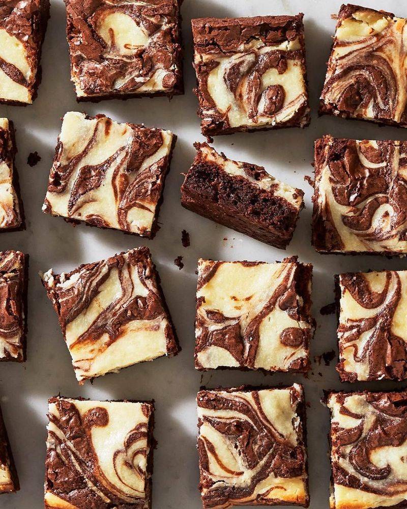 Brownie Mix Cheesecake Bars