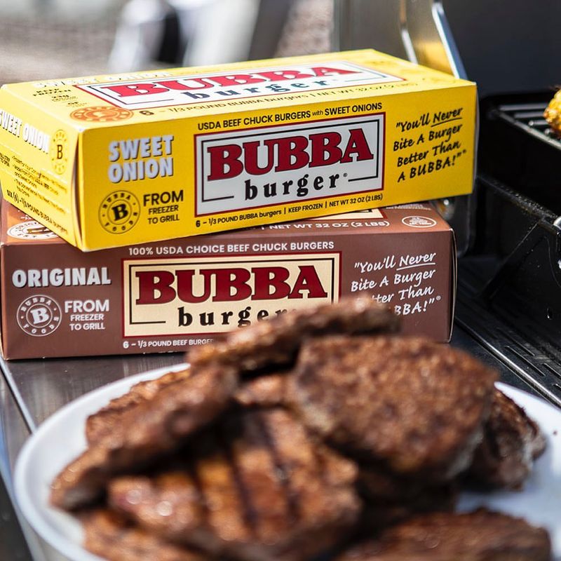 Bubba Foods Angus Beef Burger