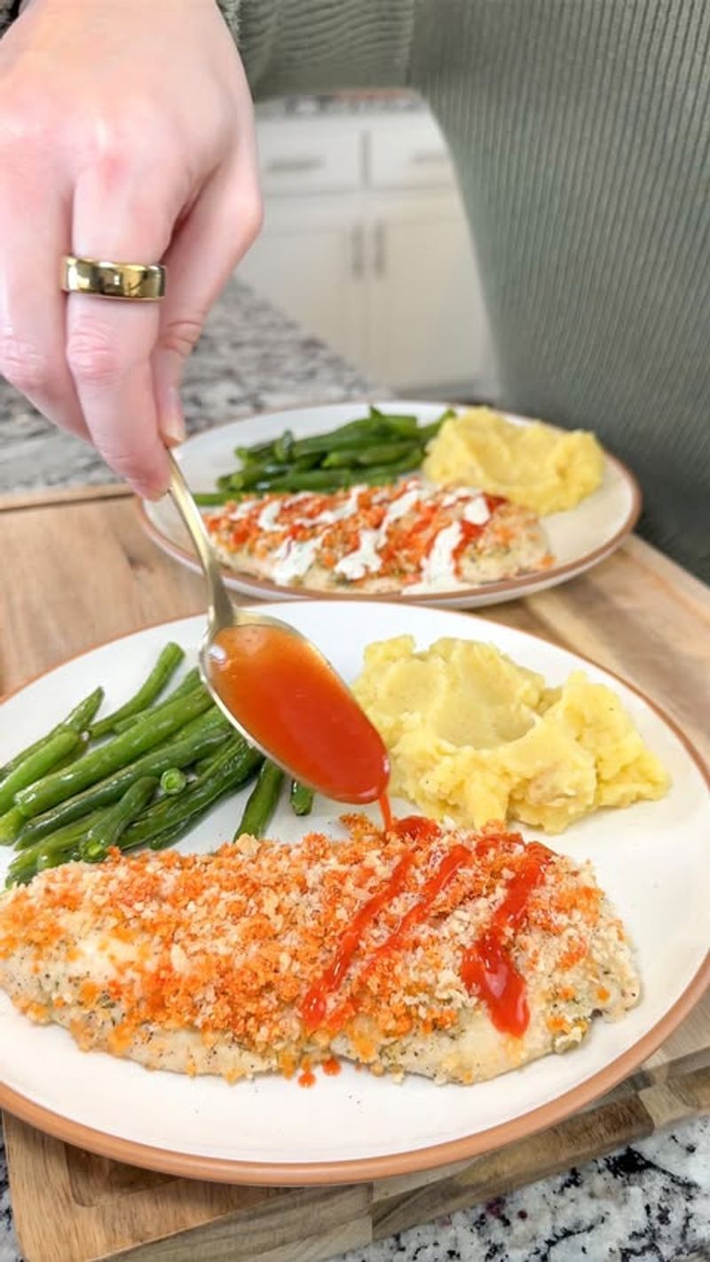 Buffalo Chicken Bake