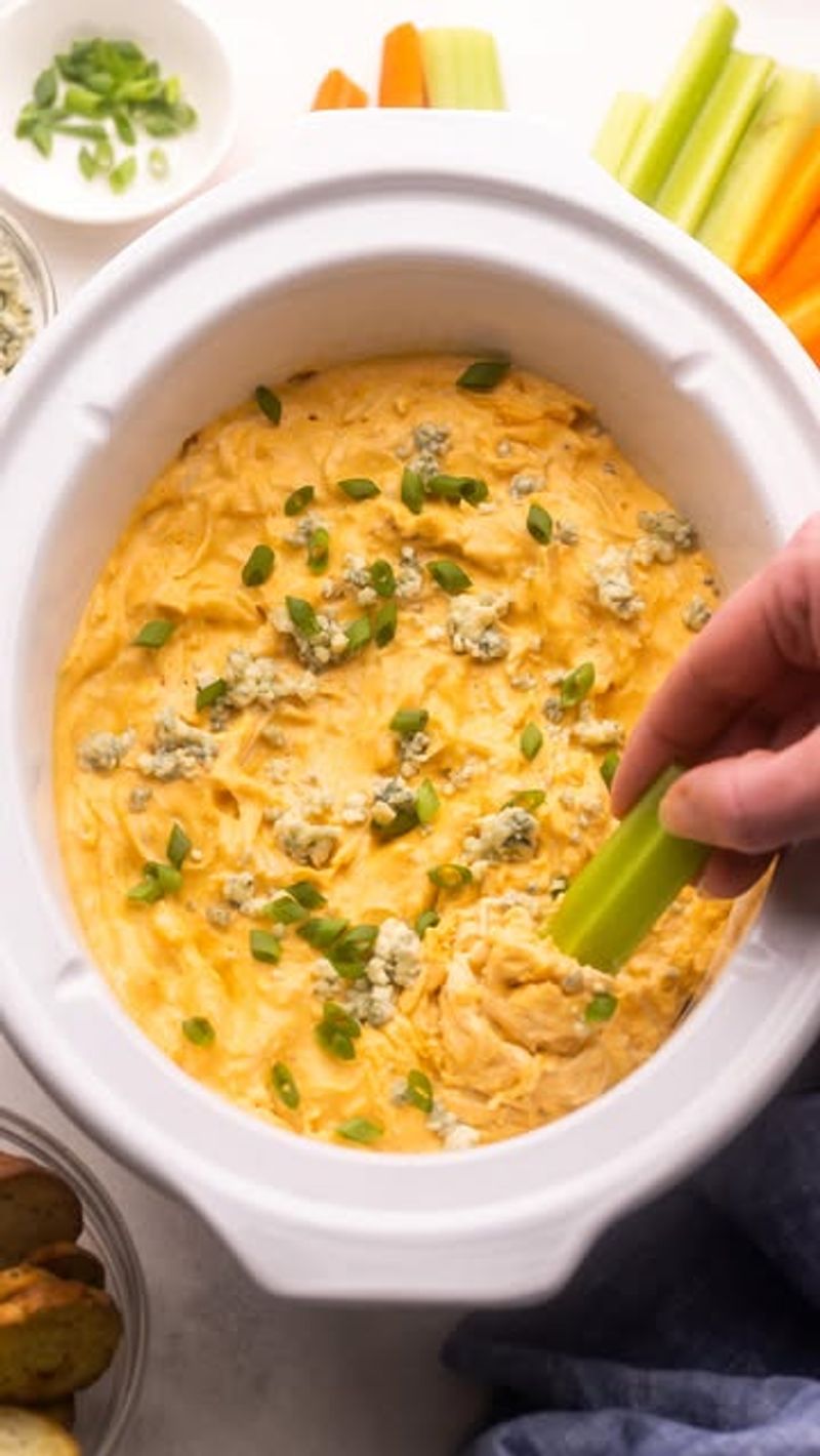 Buffalo Chicken Dip