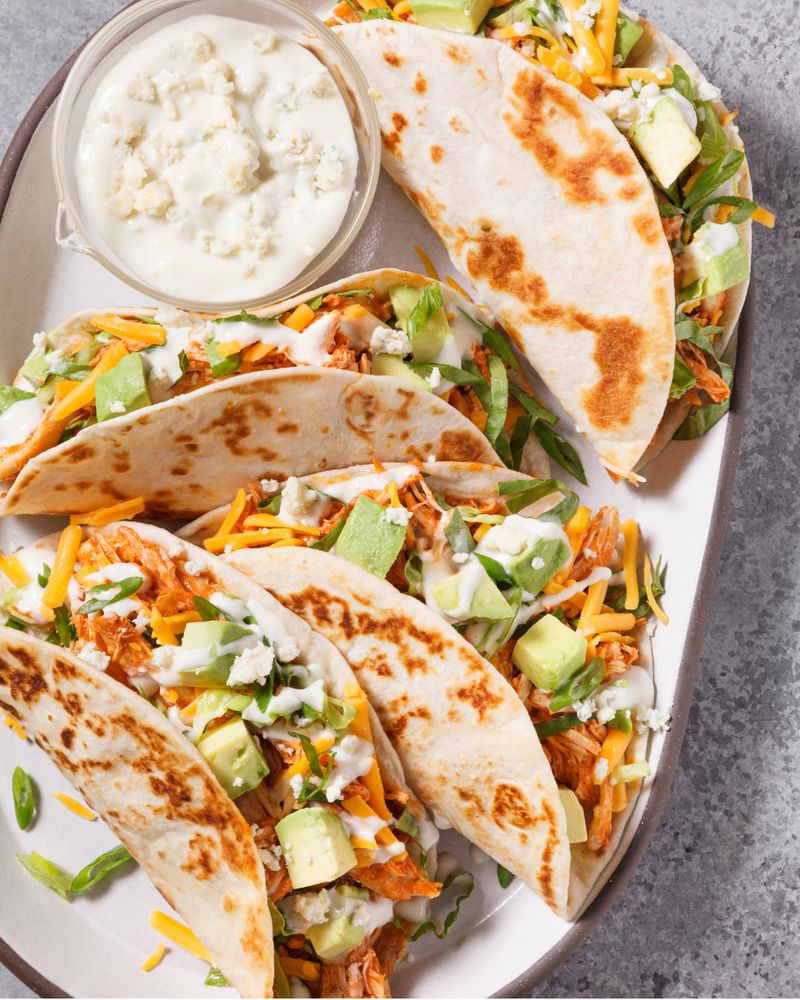 Buffalo Chicken Tacos
