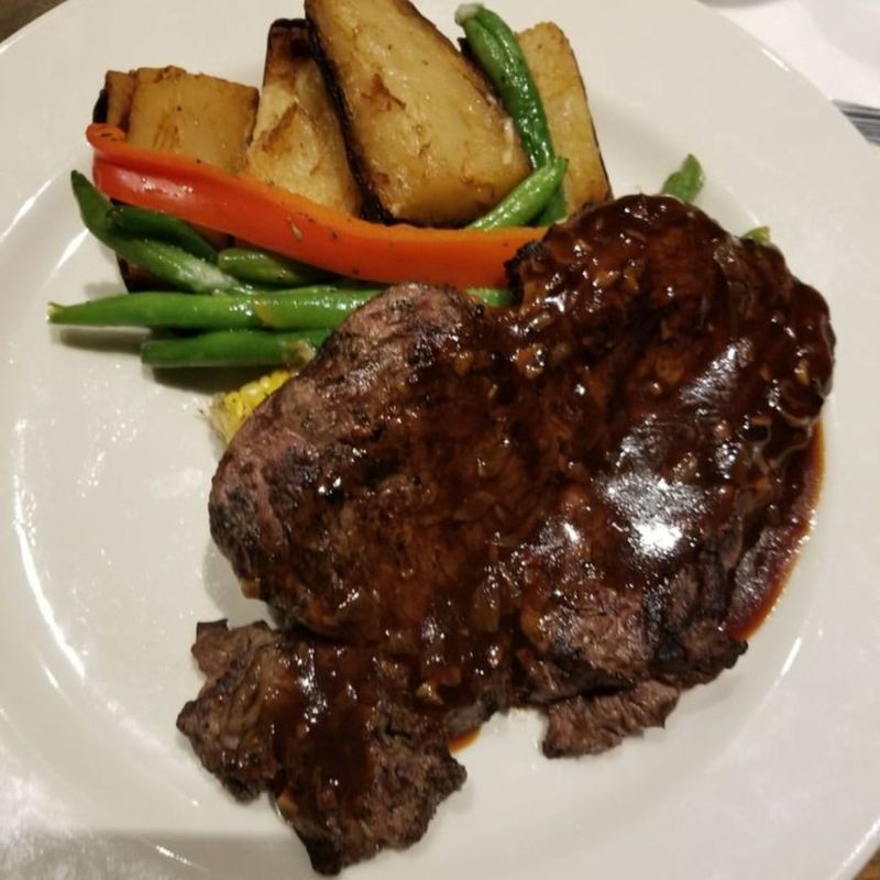 Buffalo Steak