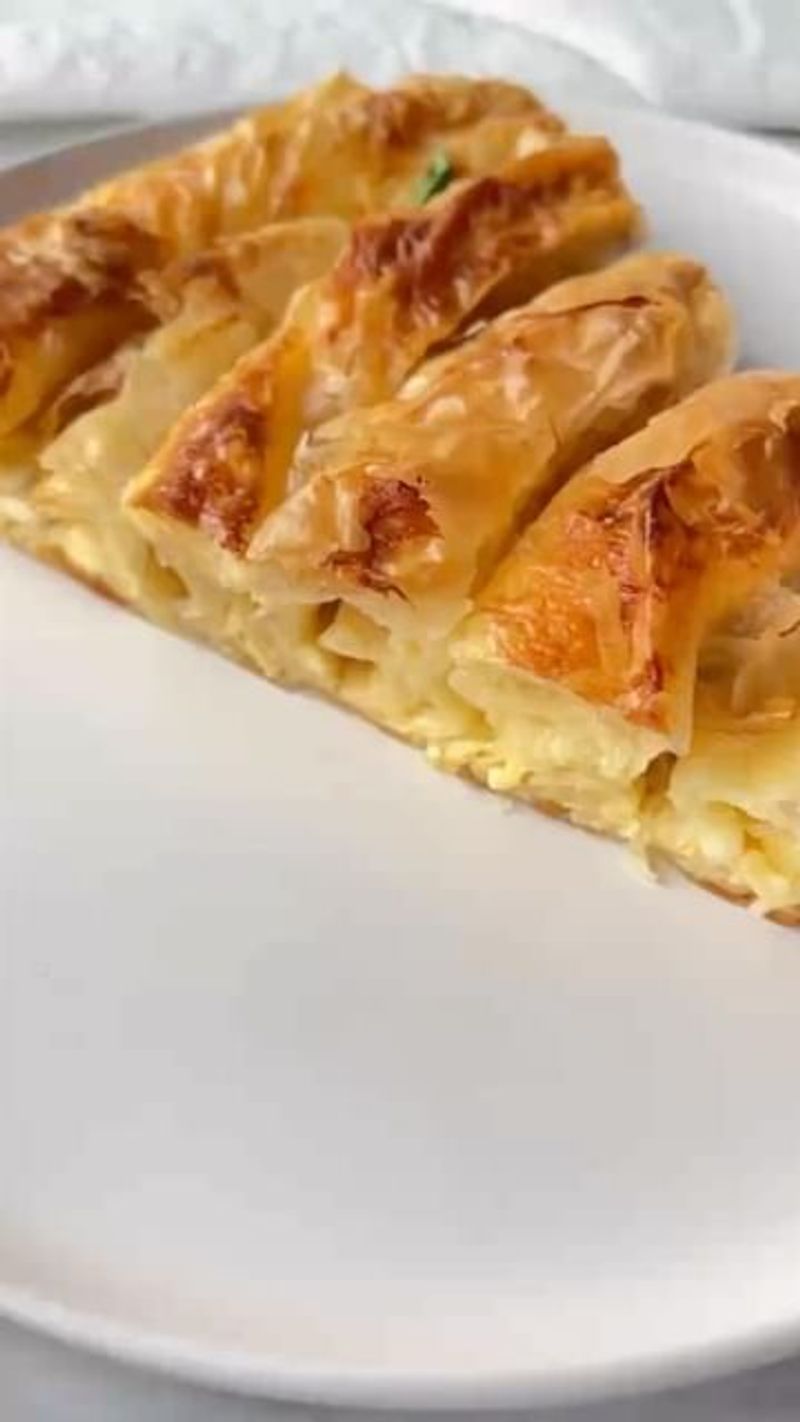 Bulgarian Banitsa