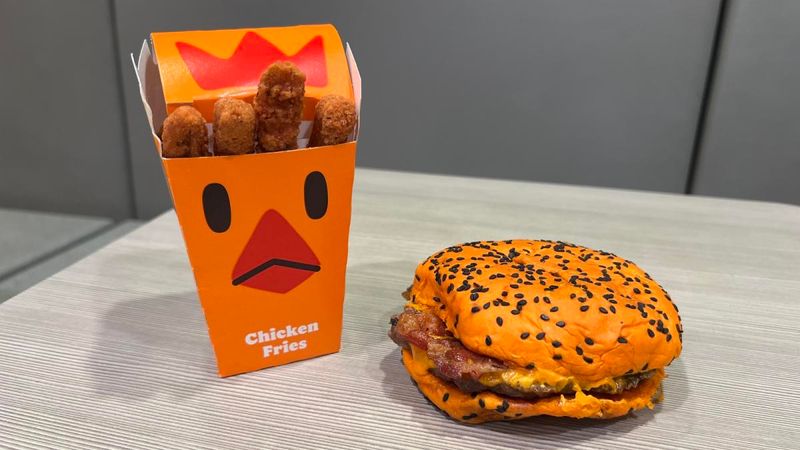 Burger King's Impossible Ghost Whopper