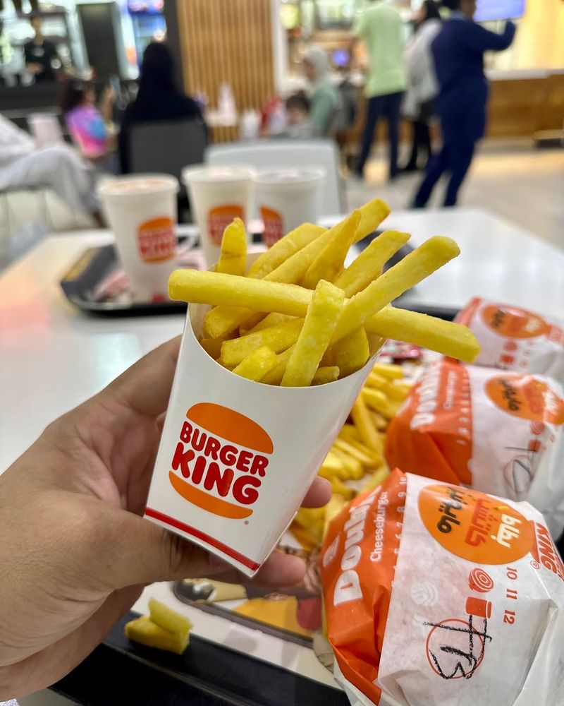 Burger King Fries