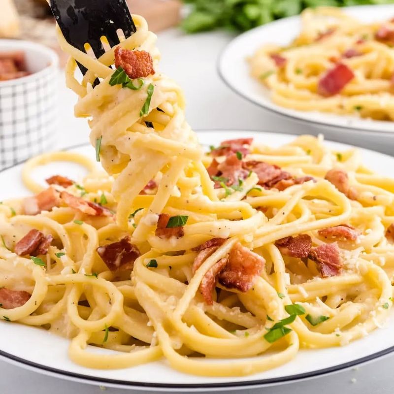 Spaghetti Carbonara