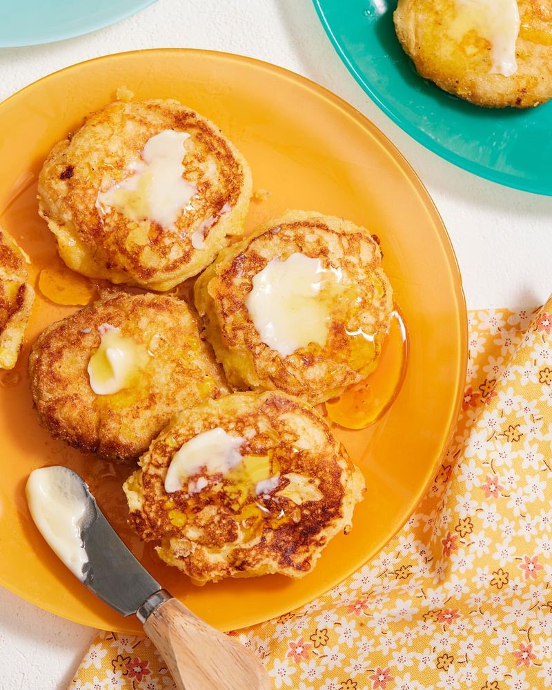 Buttermilk Corn Cakes