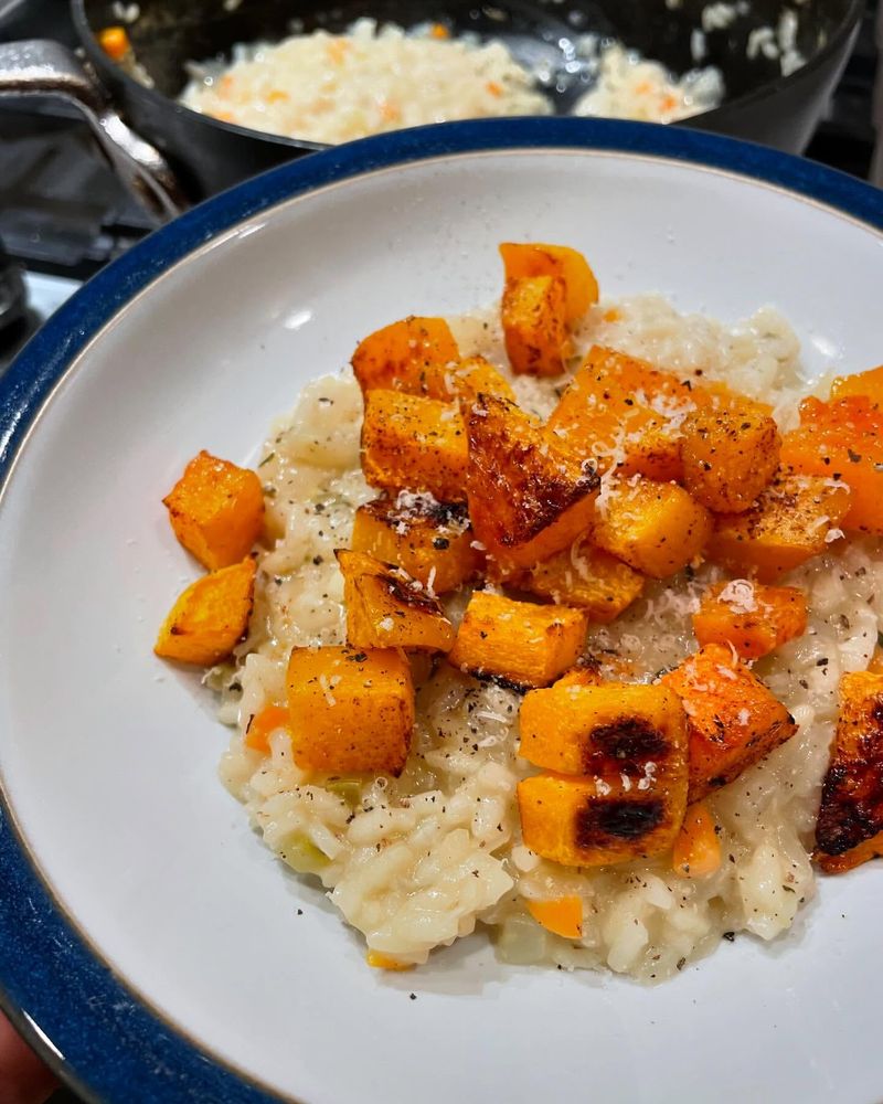 Butternut Squash Risotto