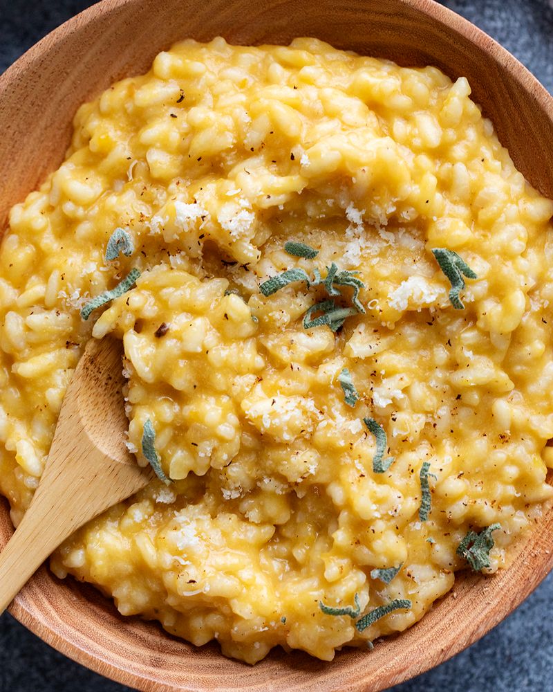 Butternut Squash Risotto