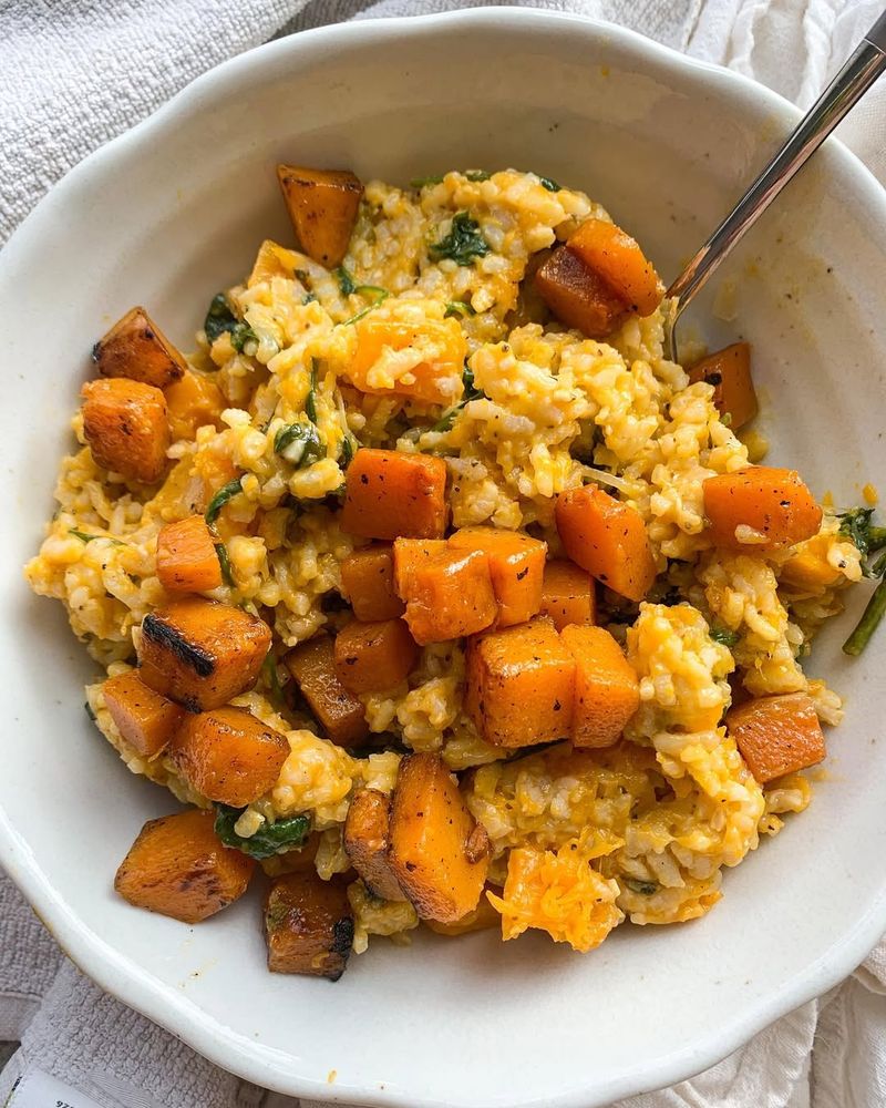 Butternut Squash Risotto