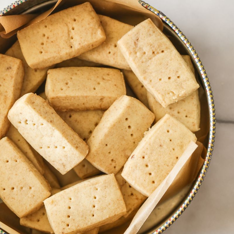 Buttery Shortbread