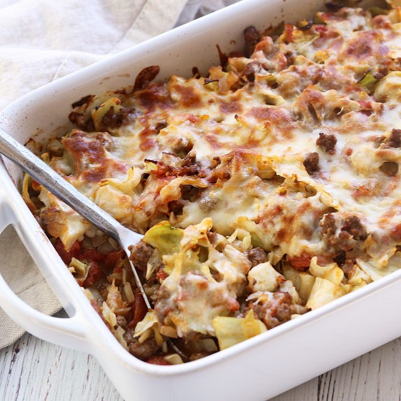 Cabbage Casserole