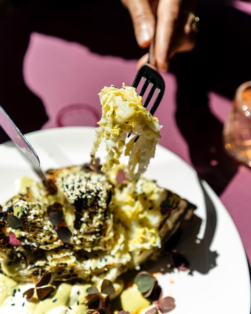 Cabbage Ice Cream