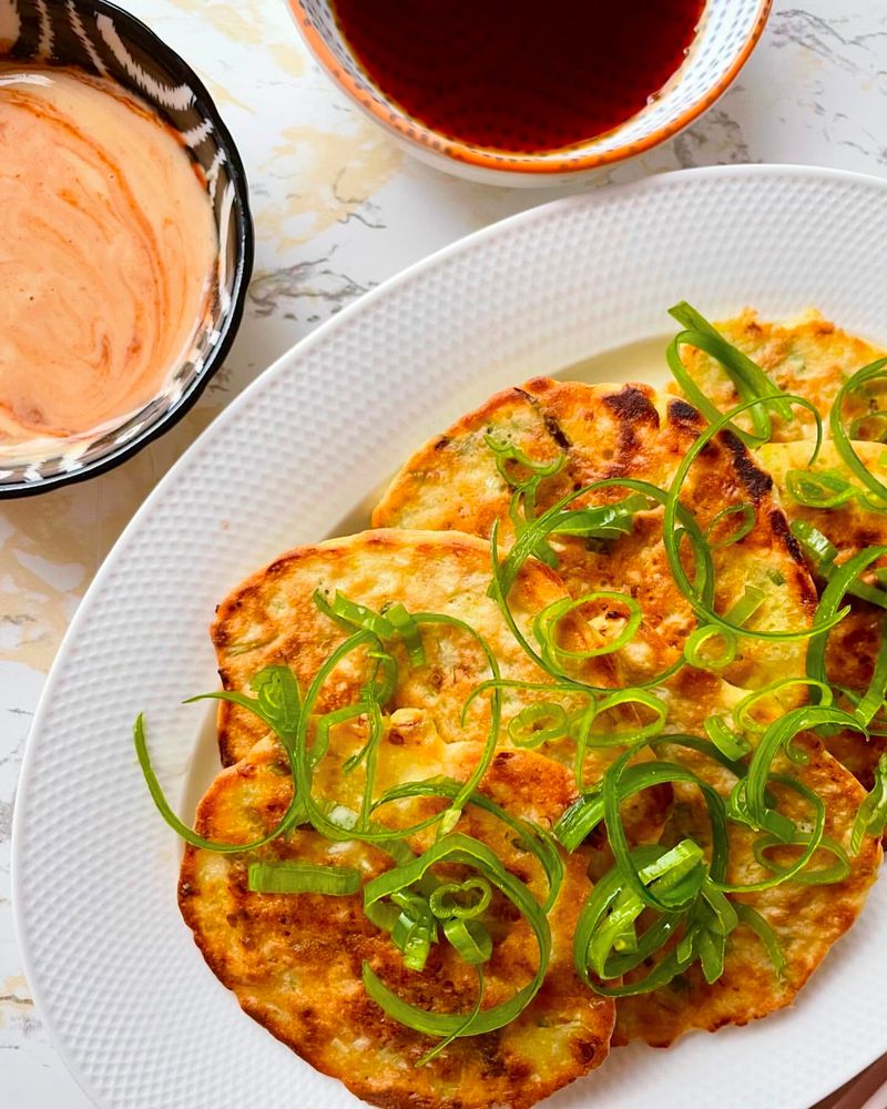 Cabbage Pancakes