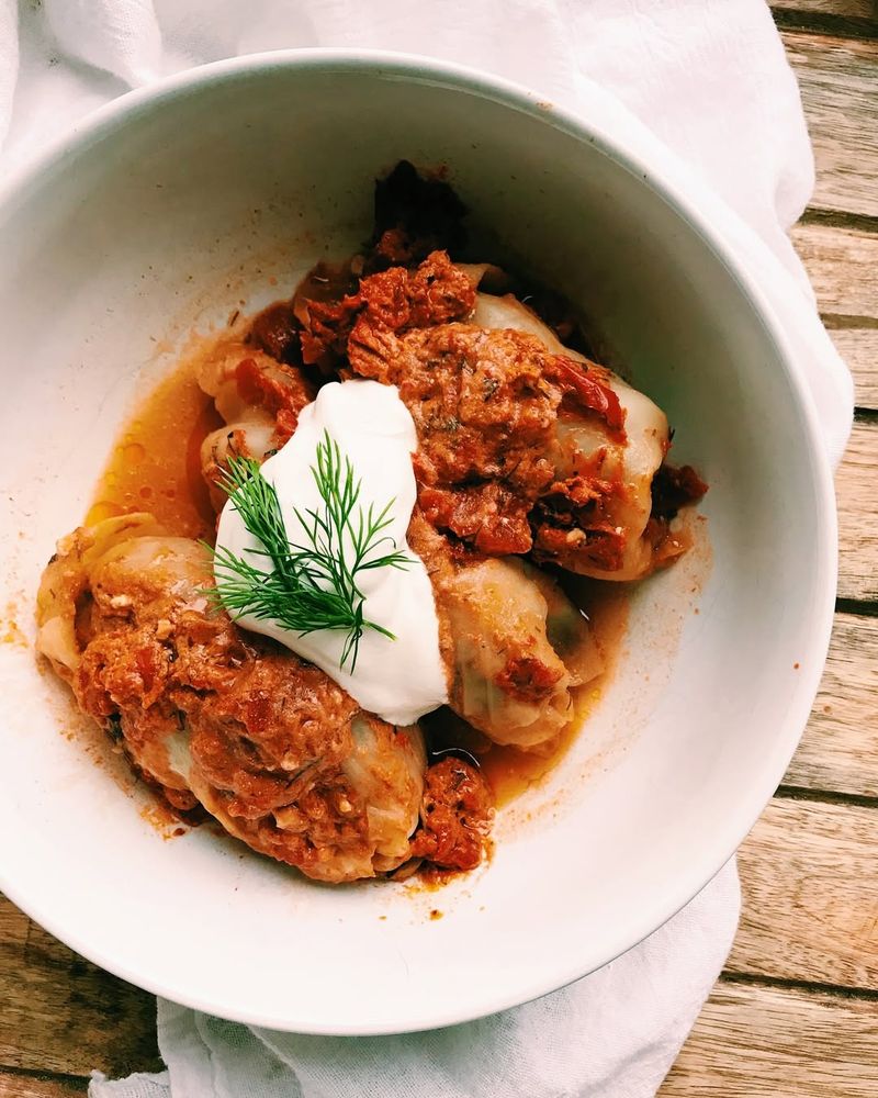 Cabbage Rolls