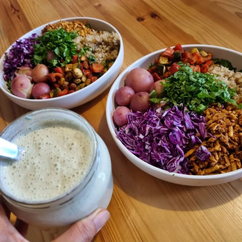 Cabbage Smoothie Bowl