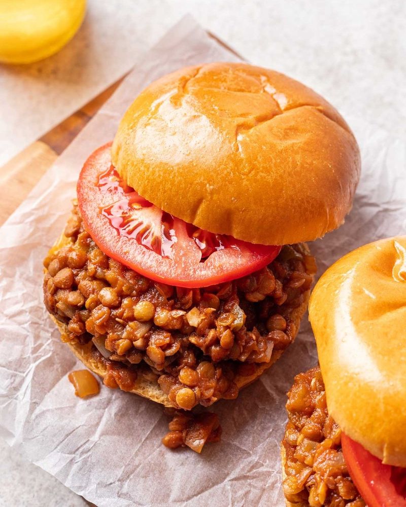 Sloppy Joe-Style Lentils