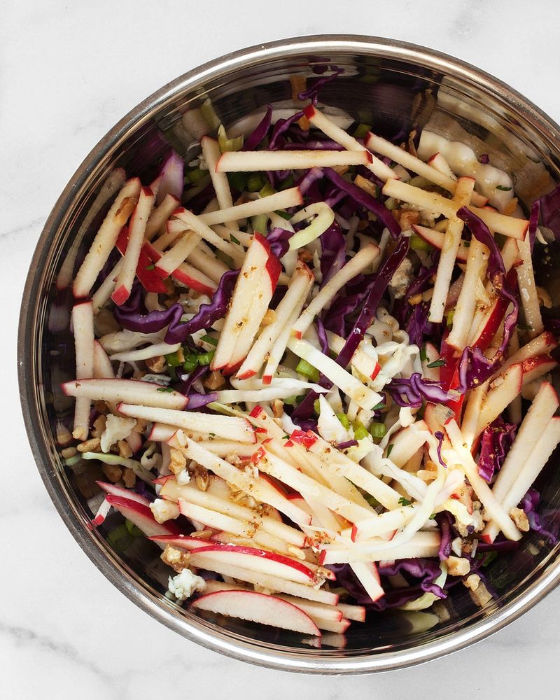 Cabbage and Apple Salad
