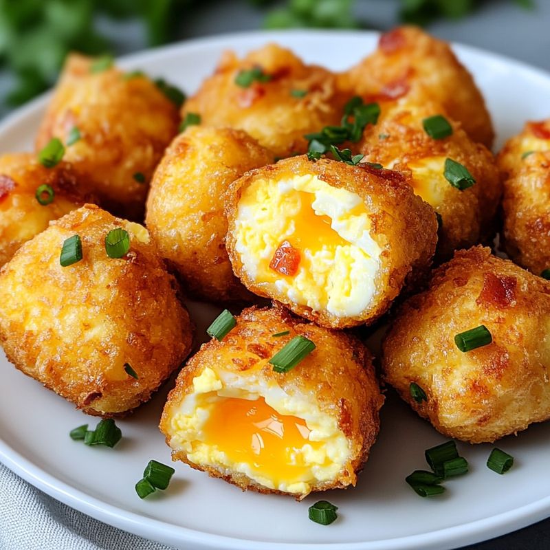 Cabbage and Cheese Croquettes