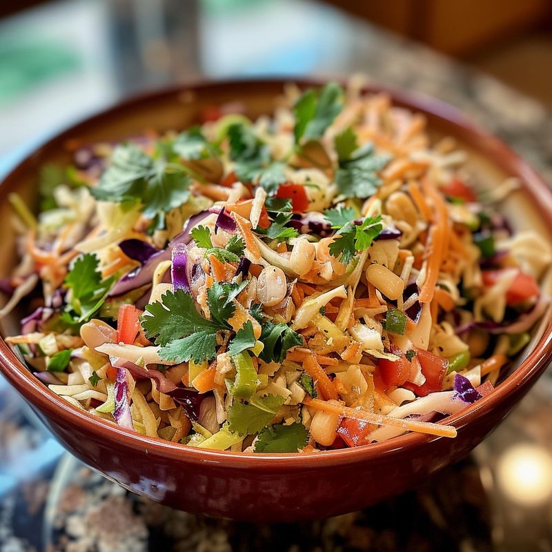 Cabbage and Pineapple Salsa