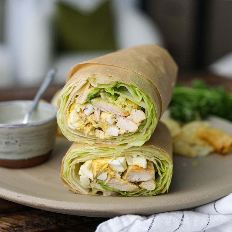 Caesar Salad Wrap