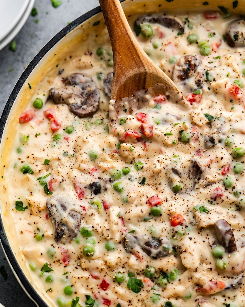 Cafeteria-Style Chicken Ala King