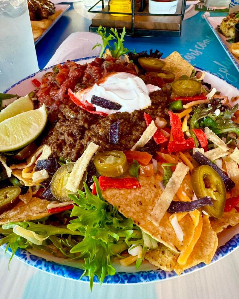Cafeteria-Style Taco Salad