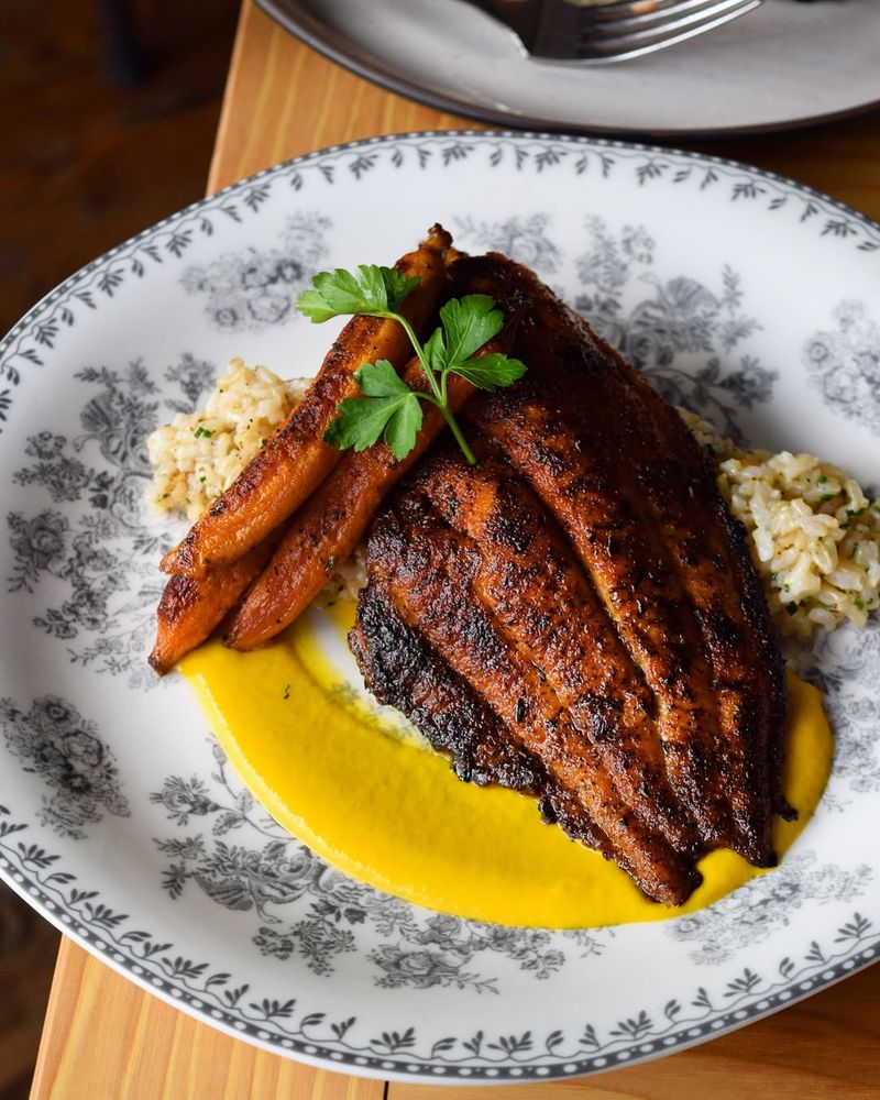 Cajun Blackened Catfish