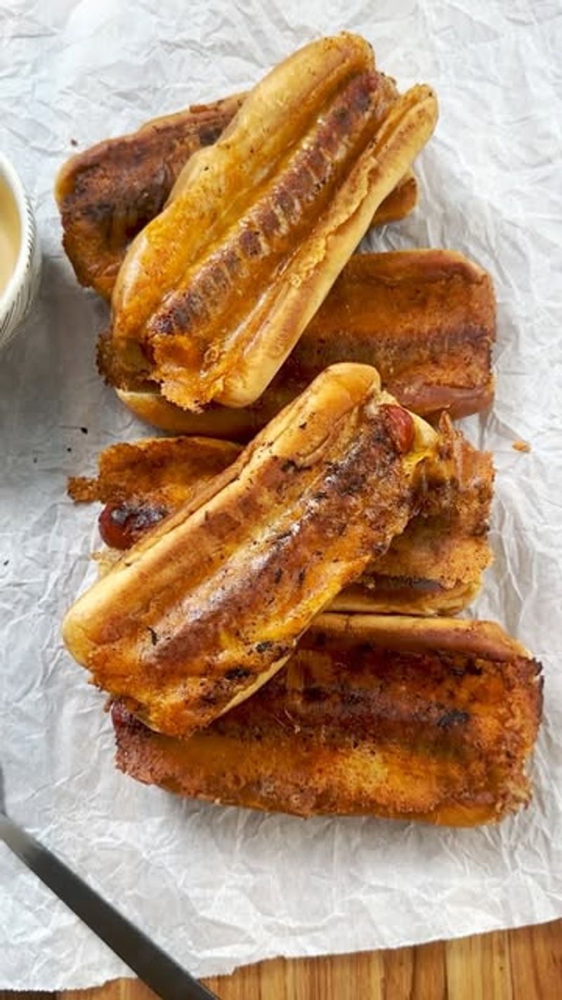 Cajun Grilled Cheese