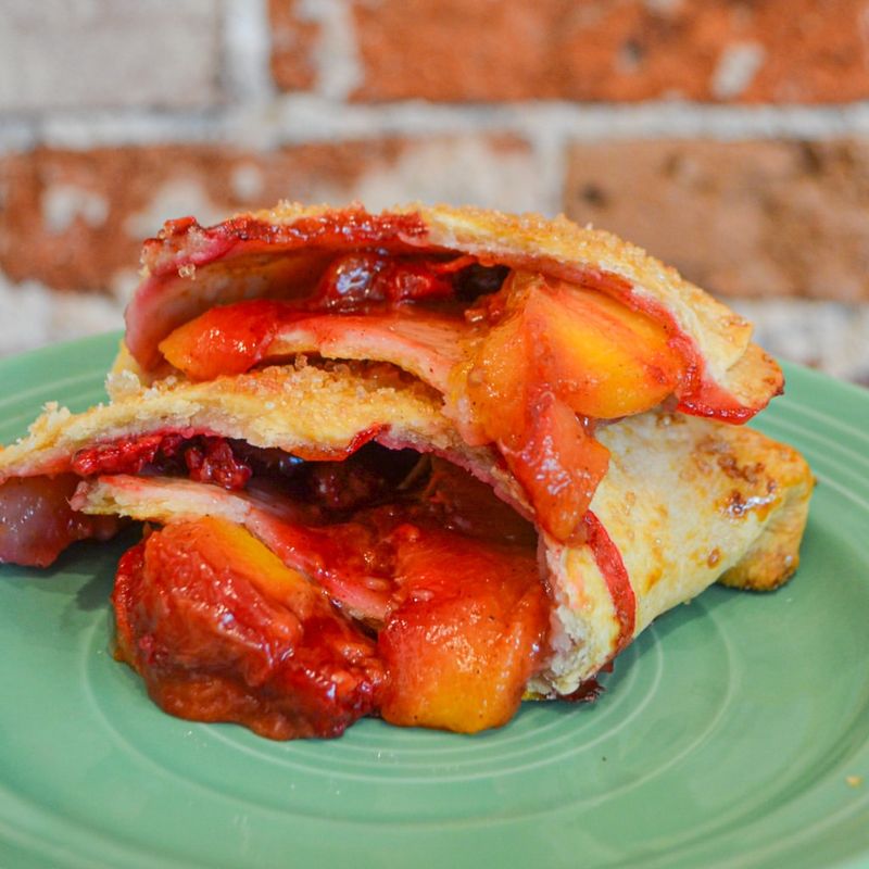 Colorado: Palisade Peach Pie