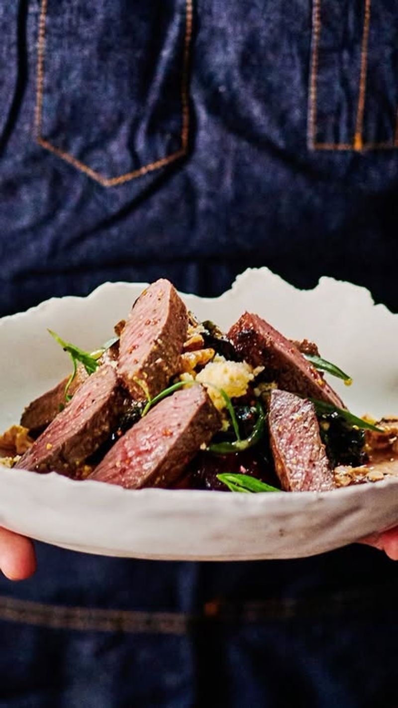 Canadian Bison Steak