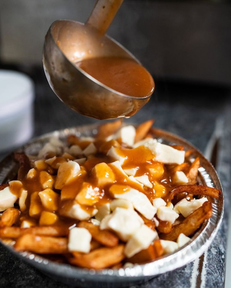 Canadian Poutine