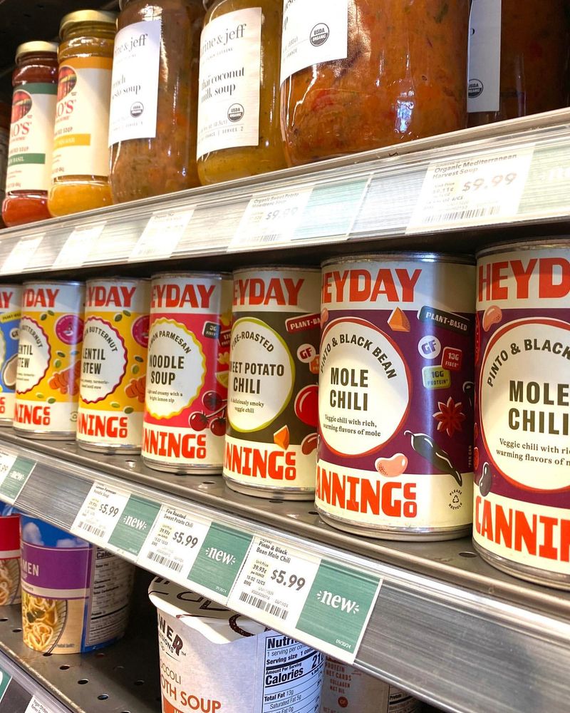 Canned Soups