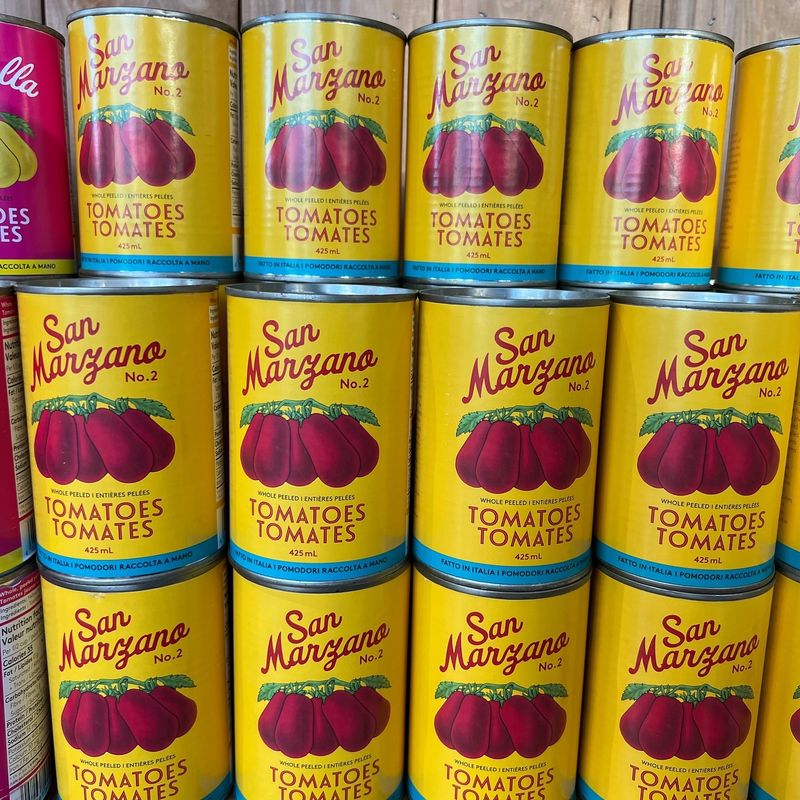 Canned Tomatoes