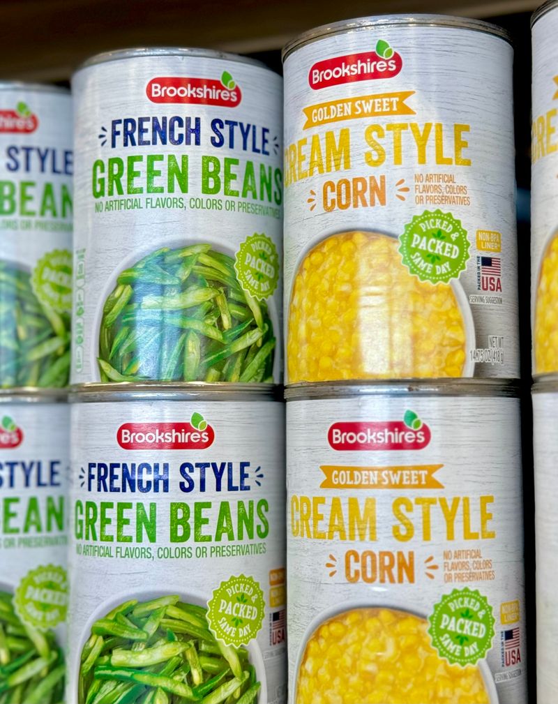 Canned Vegetables