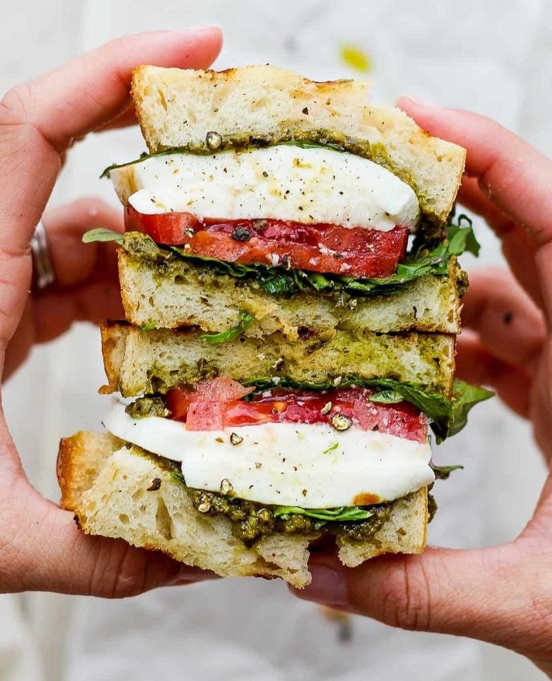 Caprese Sandwich