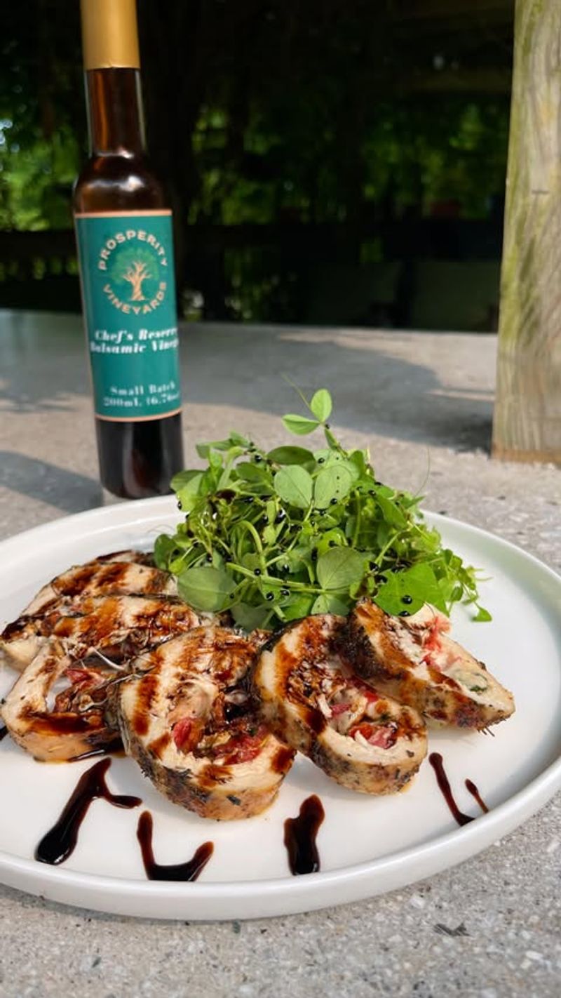 Caprese Stuffed Chicken