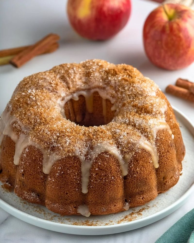 Caramel Apple Crumble