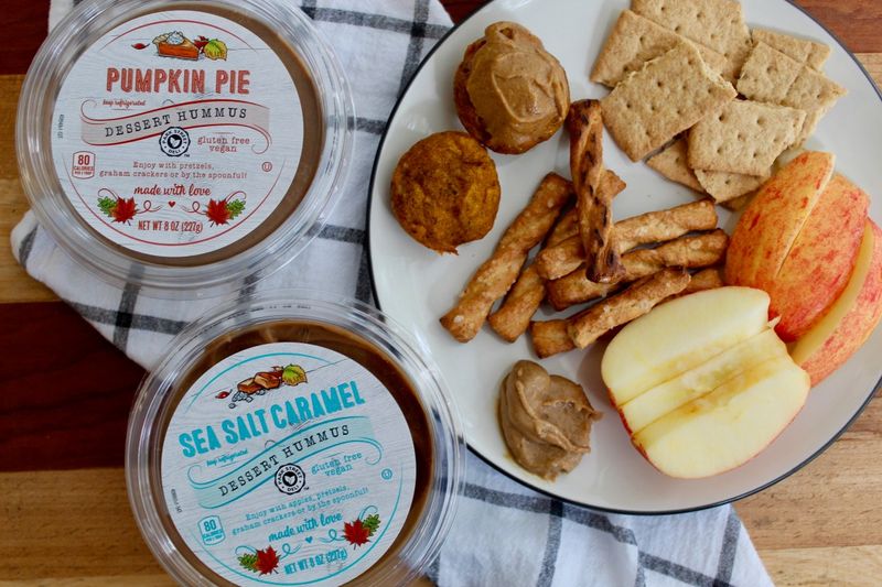 Caramel Apple Dessert Hummus