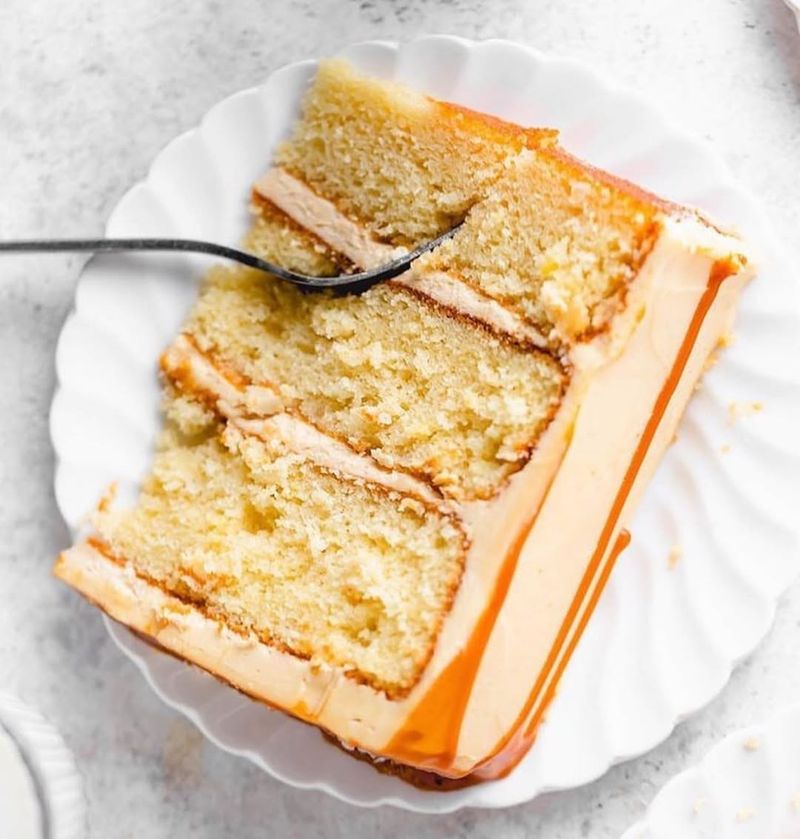 Caramel Macchiato Layer Cake