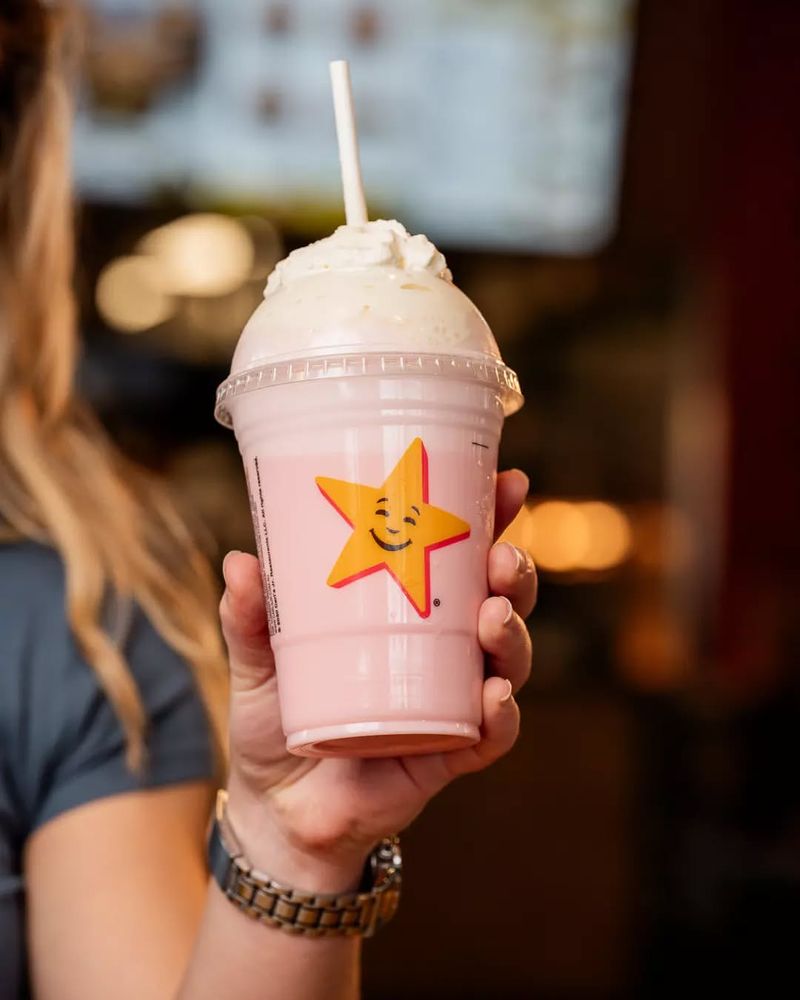 Carl's Jr. Hand-Scooped Ice Cream Shakes