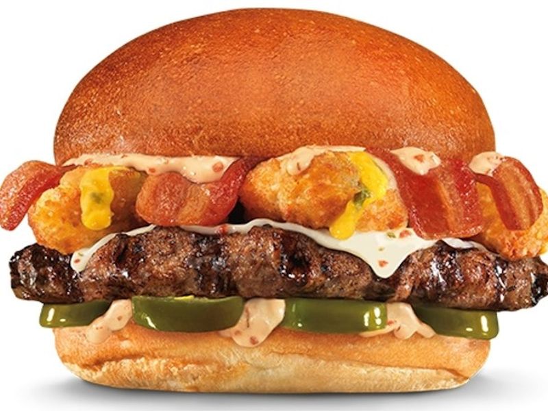 Carl's Jr.'s Jalapeño Popper Burger