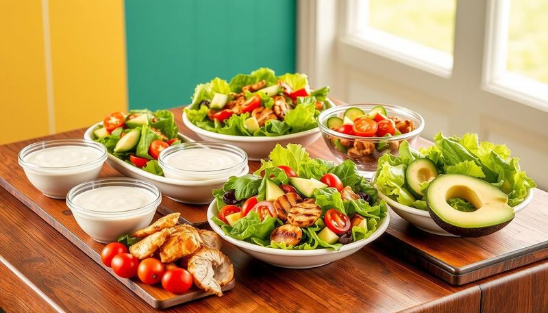 Carl’s Jr. Charbroiled Chicken Salad