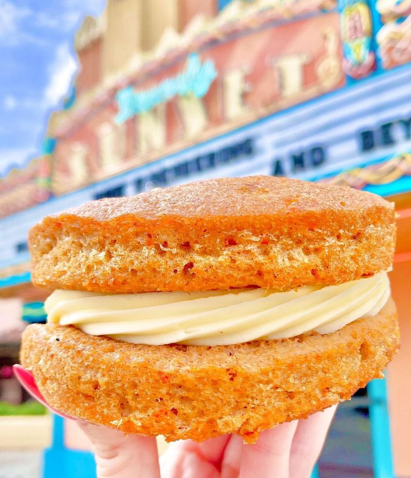Carrot Cake Cookie