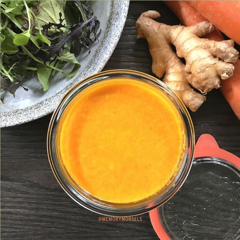 Carrot Ginger Dip