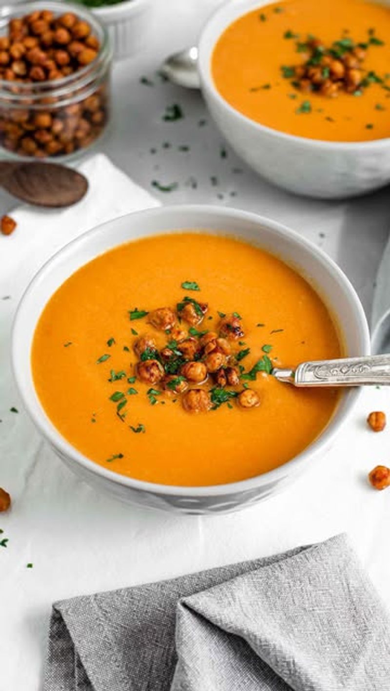 Carrot Ginger Soup