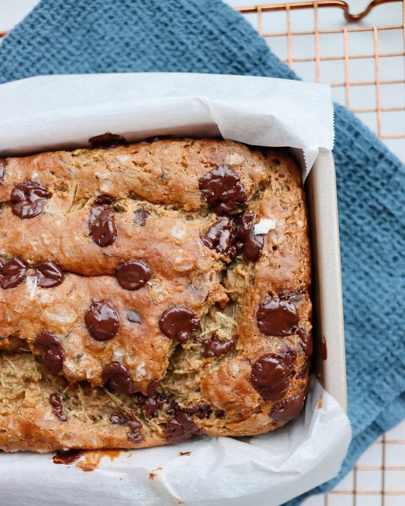 Zucchini Chocolate Chip Loaf