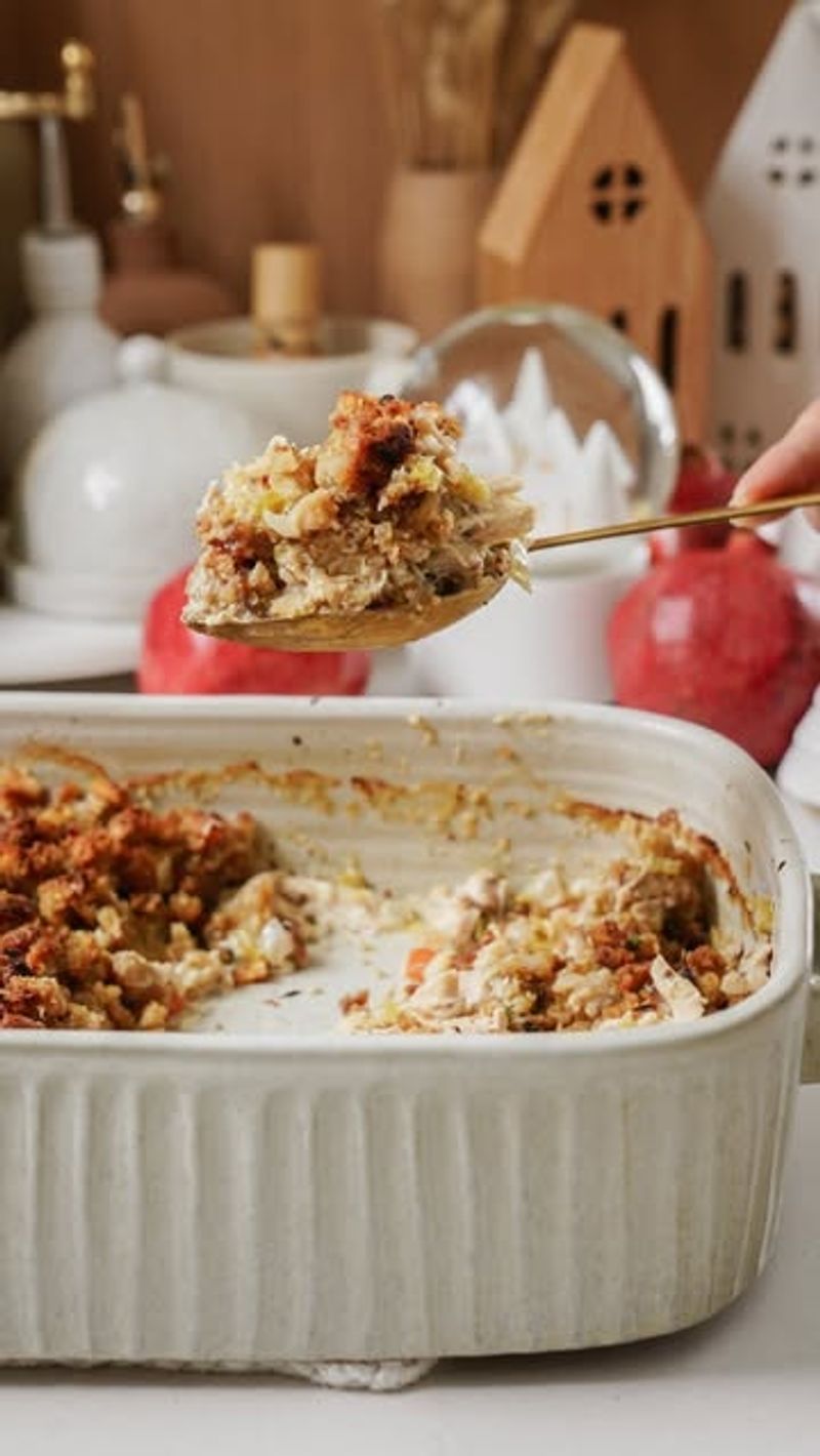 Casserole from Leftover Meats